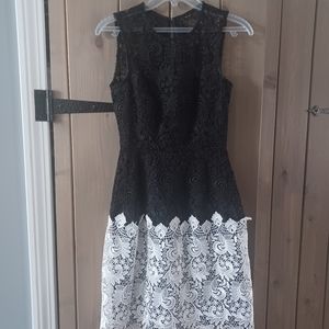 ABS by Allen Schwartz COCTAIL DRESS in size 2